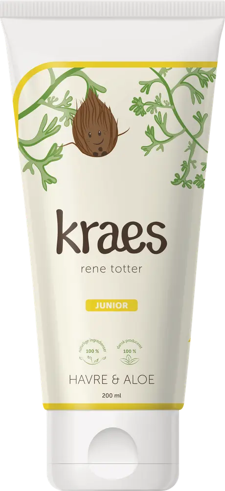 Rene Totter   Parfumefri   200 Ml fra Kraes