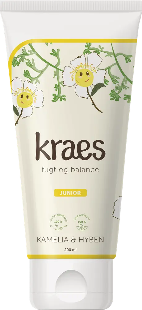 Fugt & Balance Bodylotion   200 Ml fra Kraes