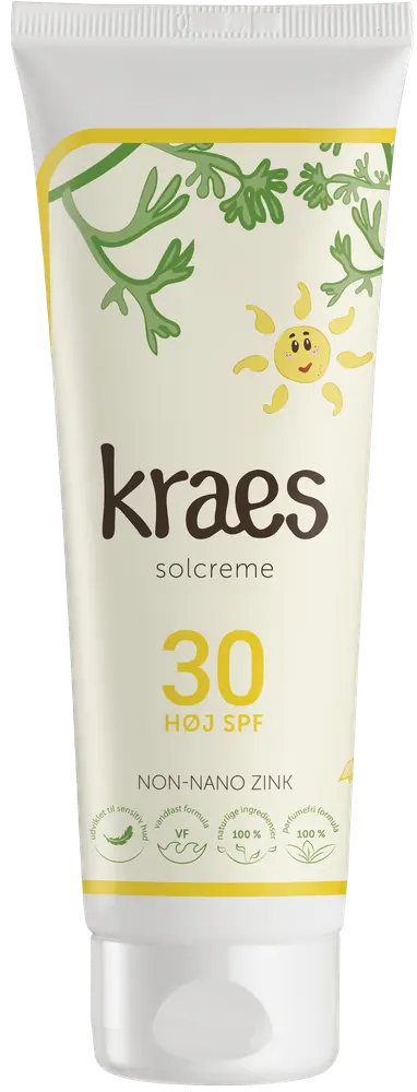Solcreme Spf30 fra Kraes