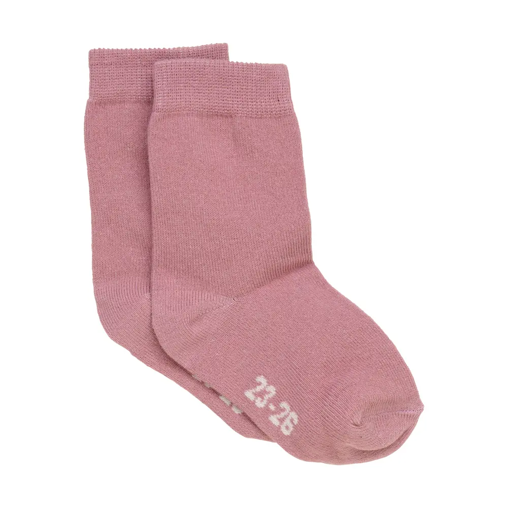 Ankle Sok  Solid   Orchid Haze   23 26 fra Bekids
