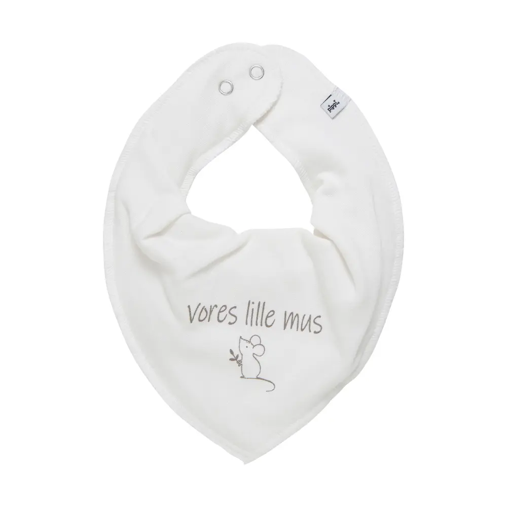 Bandana Bib M. Tekst  111   One Size fra Pippi