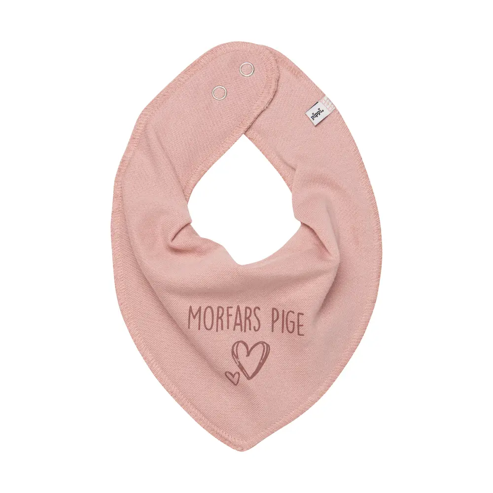 Bandana Bib M. Mormor+morfar.. 524 One Size fra Pippi
