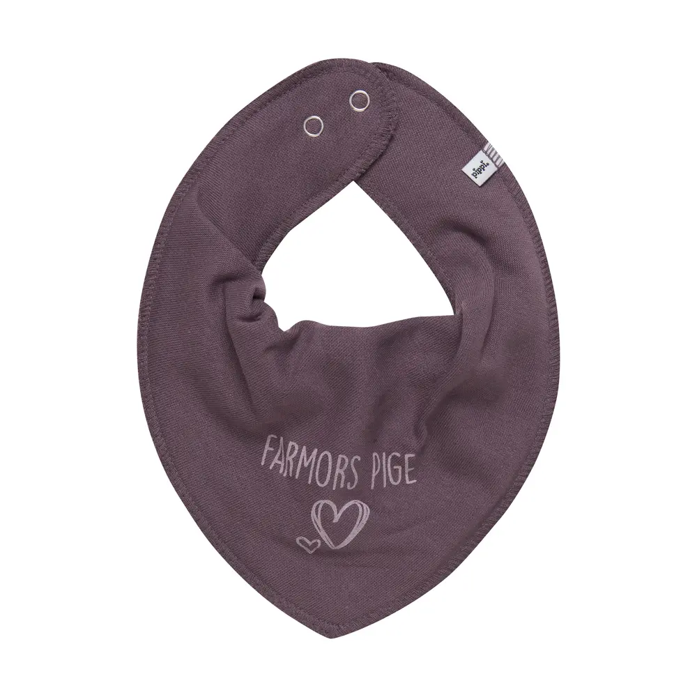 Bandana Bib M. Farmor+farfar..   610   One Size fra Pippi