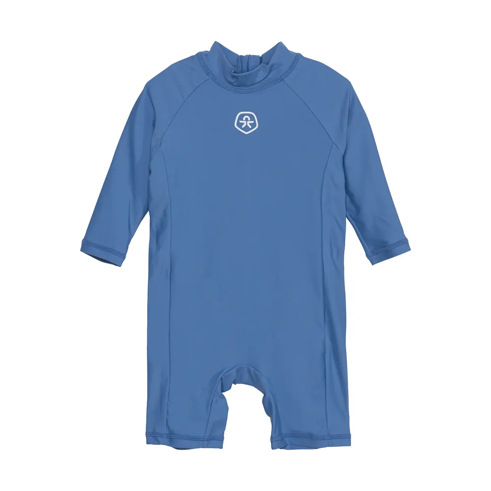 Svømmedragt Langærmet Coronet Blue 92 fra Color Kids