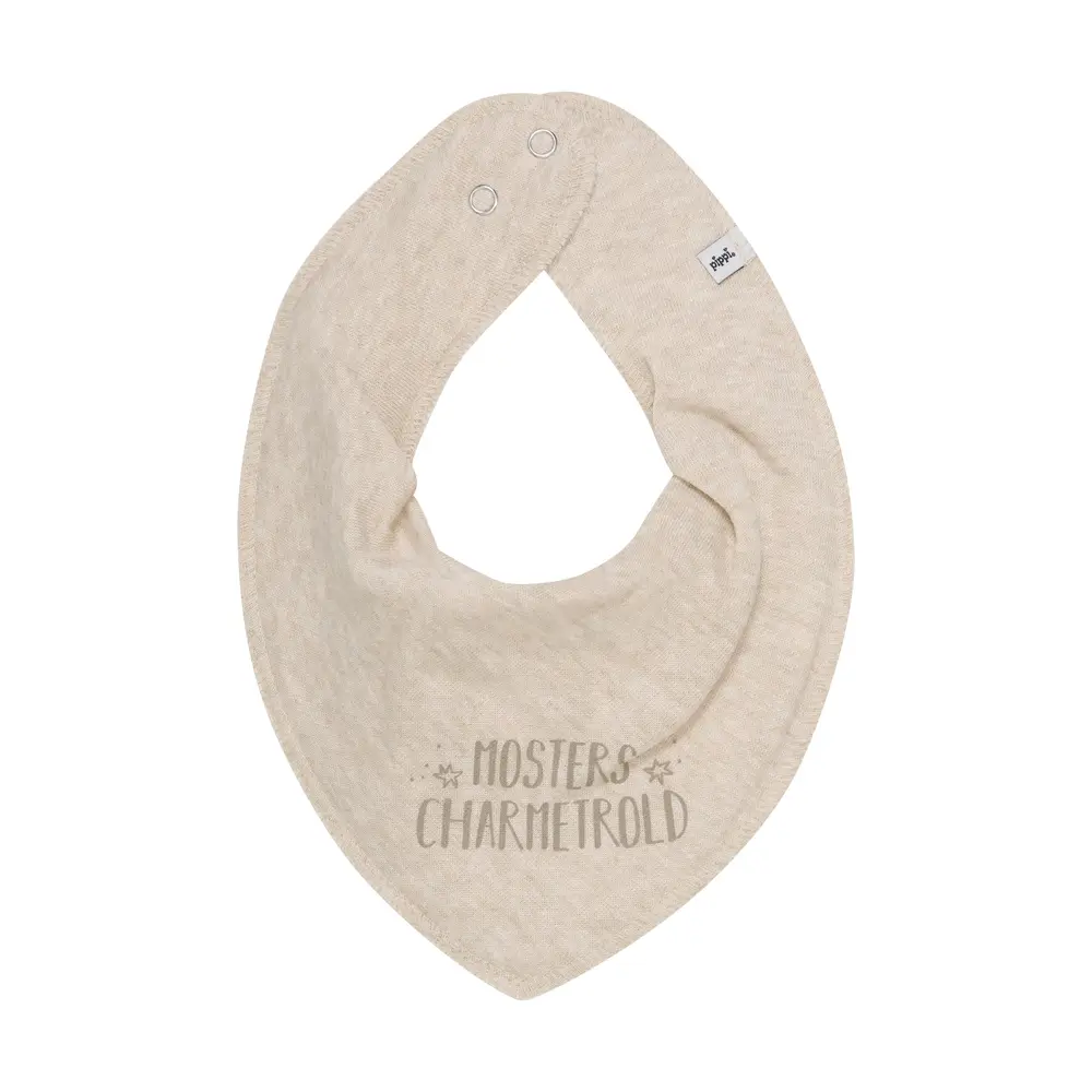 Bandana Bib W. Onkel+faster 264 Onesize fra Pippi