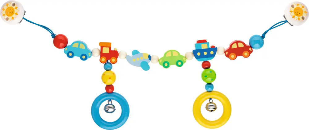 Barnevognskæde Med Køretøjer fra Goki