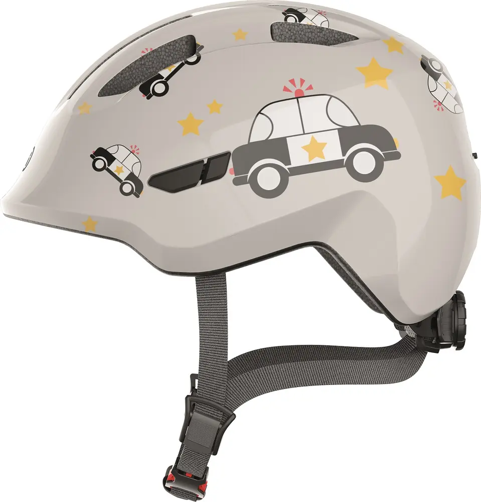 Hjelm Smiley 3.0, Grey Police, M fra Abus