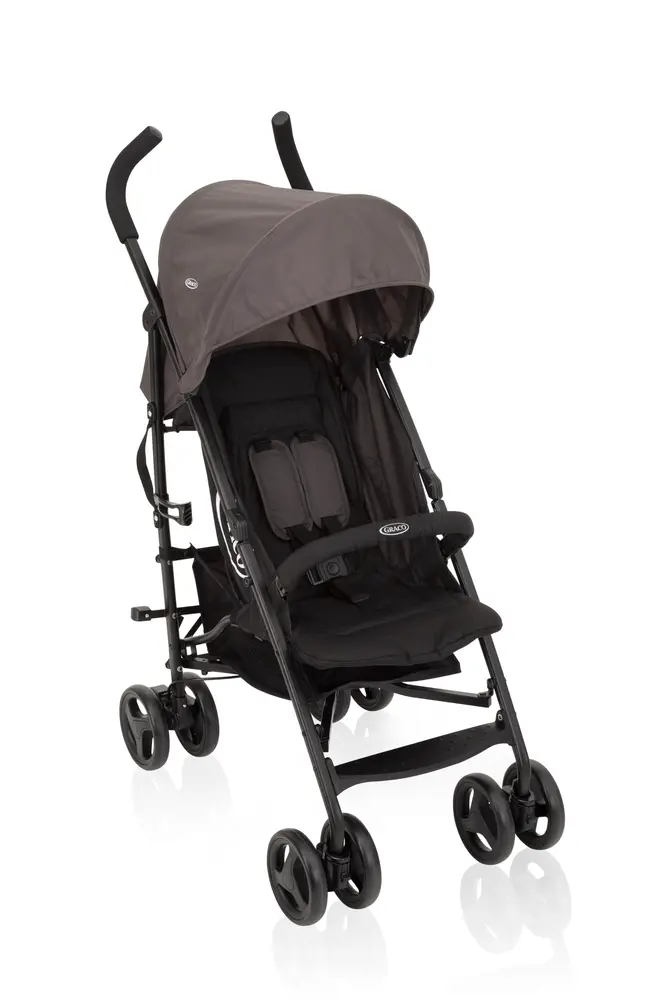Travelite   Black & Grey fra Graco