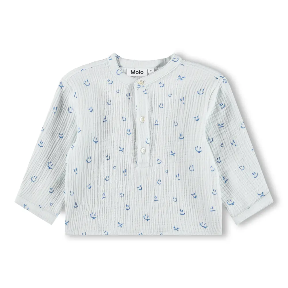 Enozo Skjorte   Blue Vibes   62 fra Molo