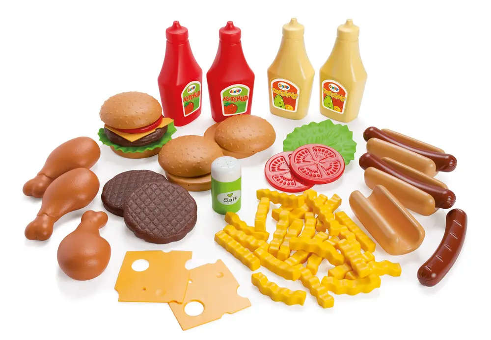 Bbq Grillmad   56 Dele fra Dantoy