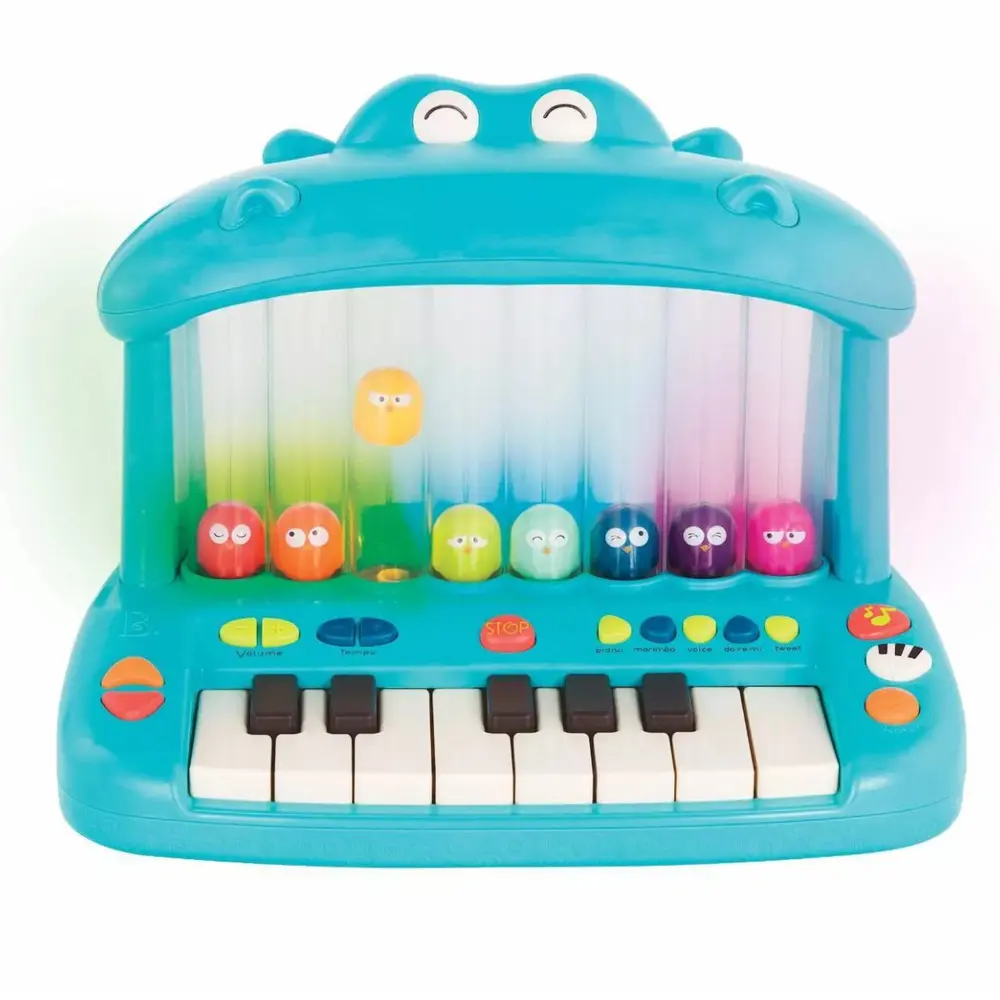 Flodhest Klaver fra B Toys