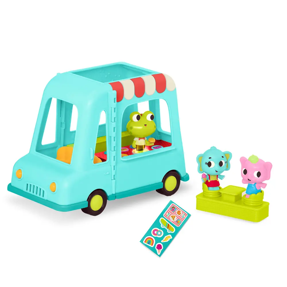 Land Of B. Foodtruck fra B Toys