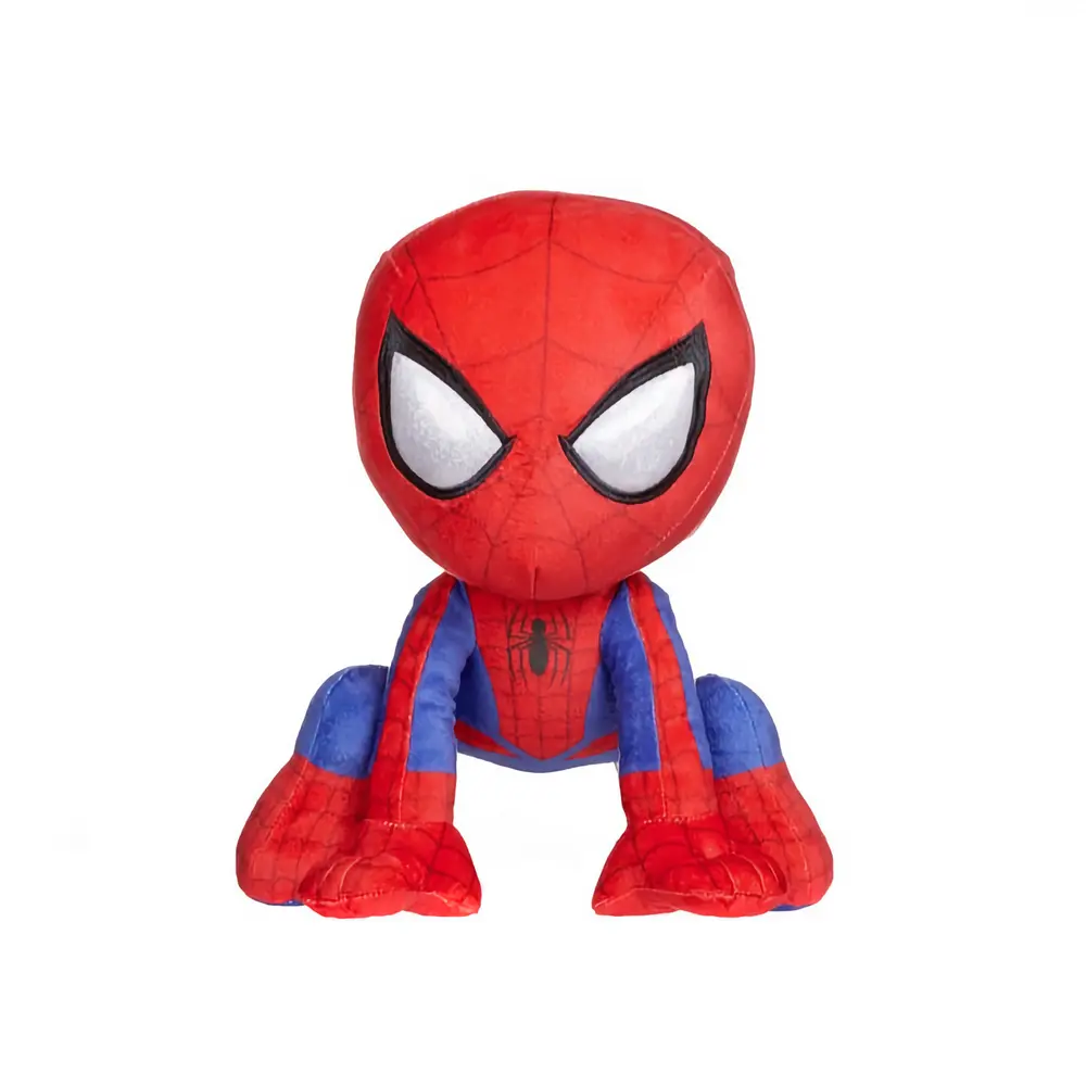 Spidey Bamse Siddende fra Spiderman