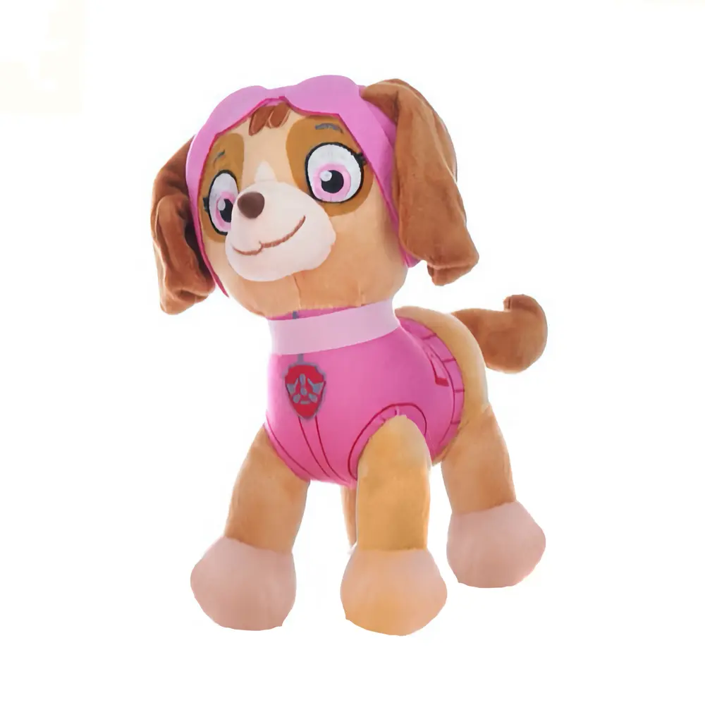 Bamse Pink Skye fra Paw Patrol