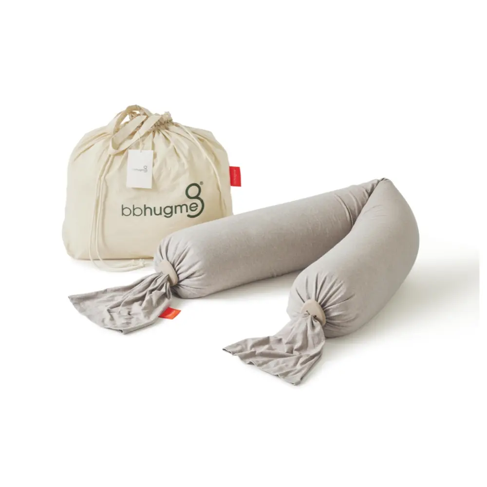 Graviditetspude Seashell Beige fra Bbhugme