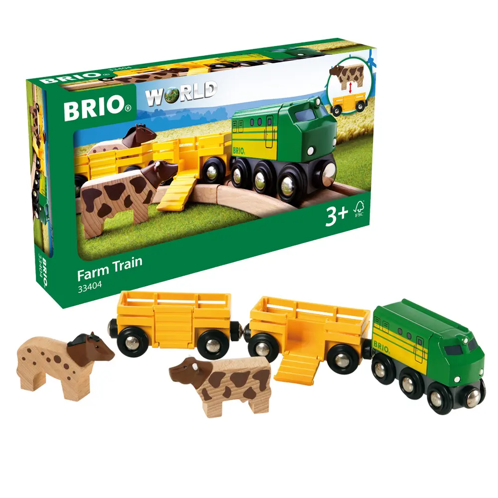 33404 Bondegårdssæt fra Brio