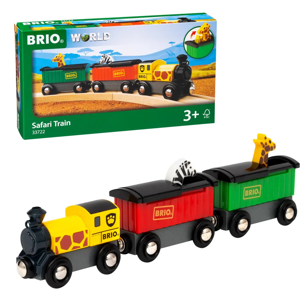 33722 Safari Tog fra Brio
