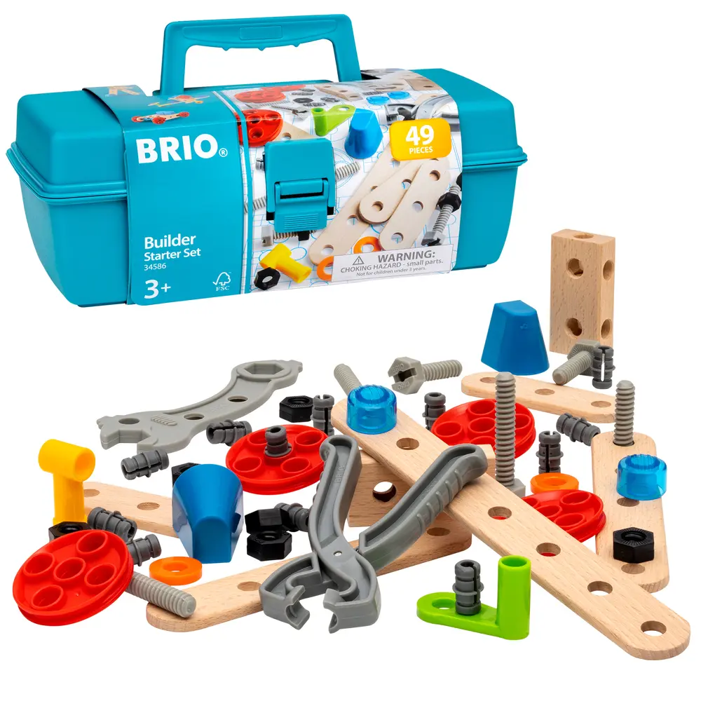 34586 Builder Startsæt fra Brio
