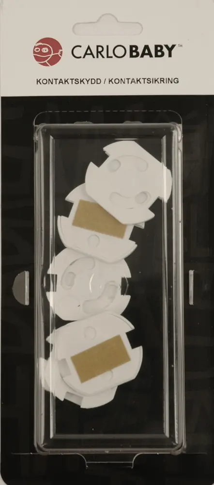 Kontaktskydd Vridbar 6 St fra Carlobaby