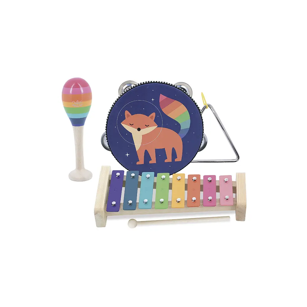 Musiksæt   Rainbow Af Andy Westface fra Vilac