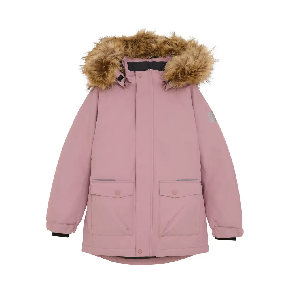 Jakke M. Fake Fur   4200   110 fra Color Kids