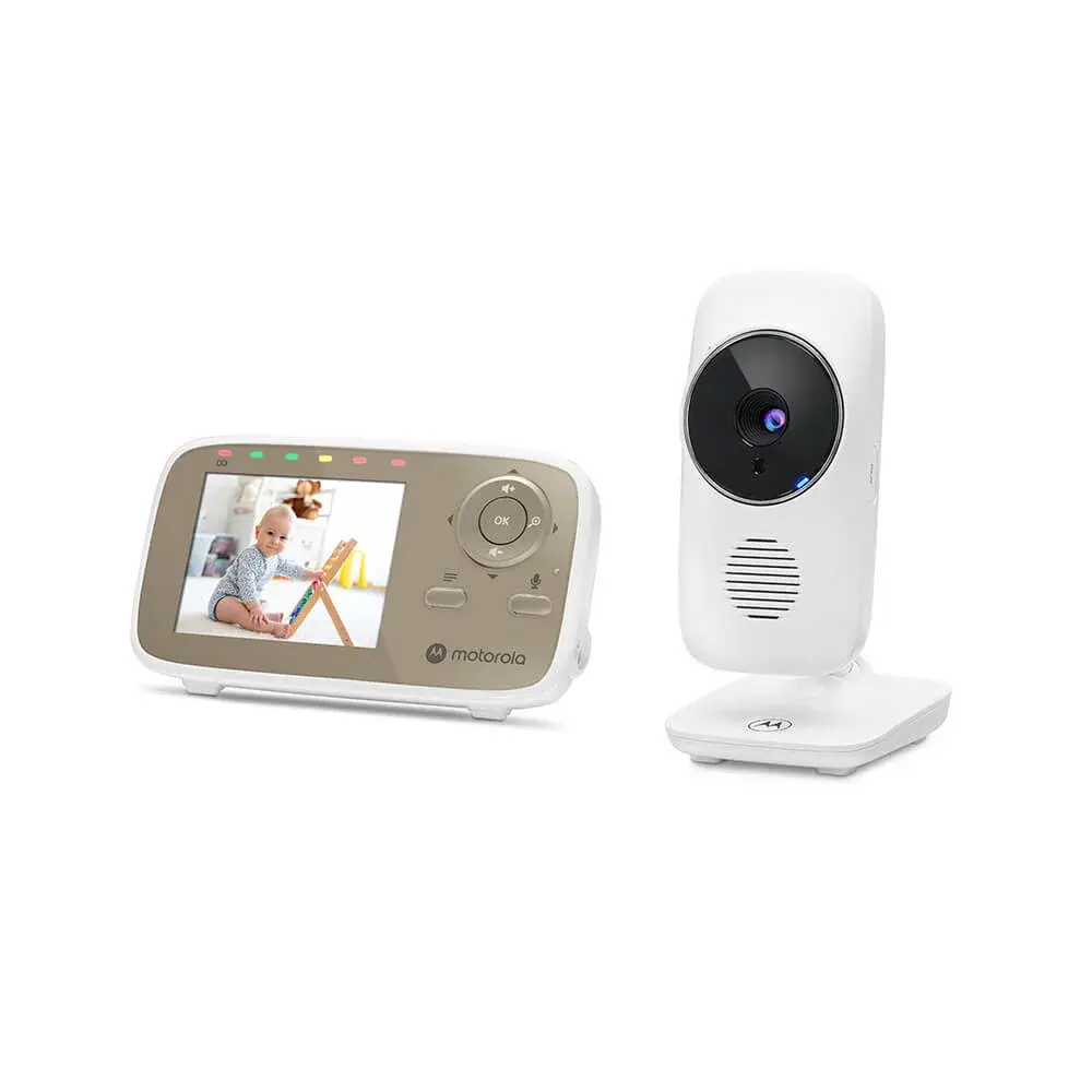 Baby Monitor Vm483 Video fra Motorola