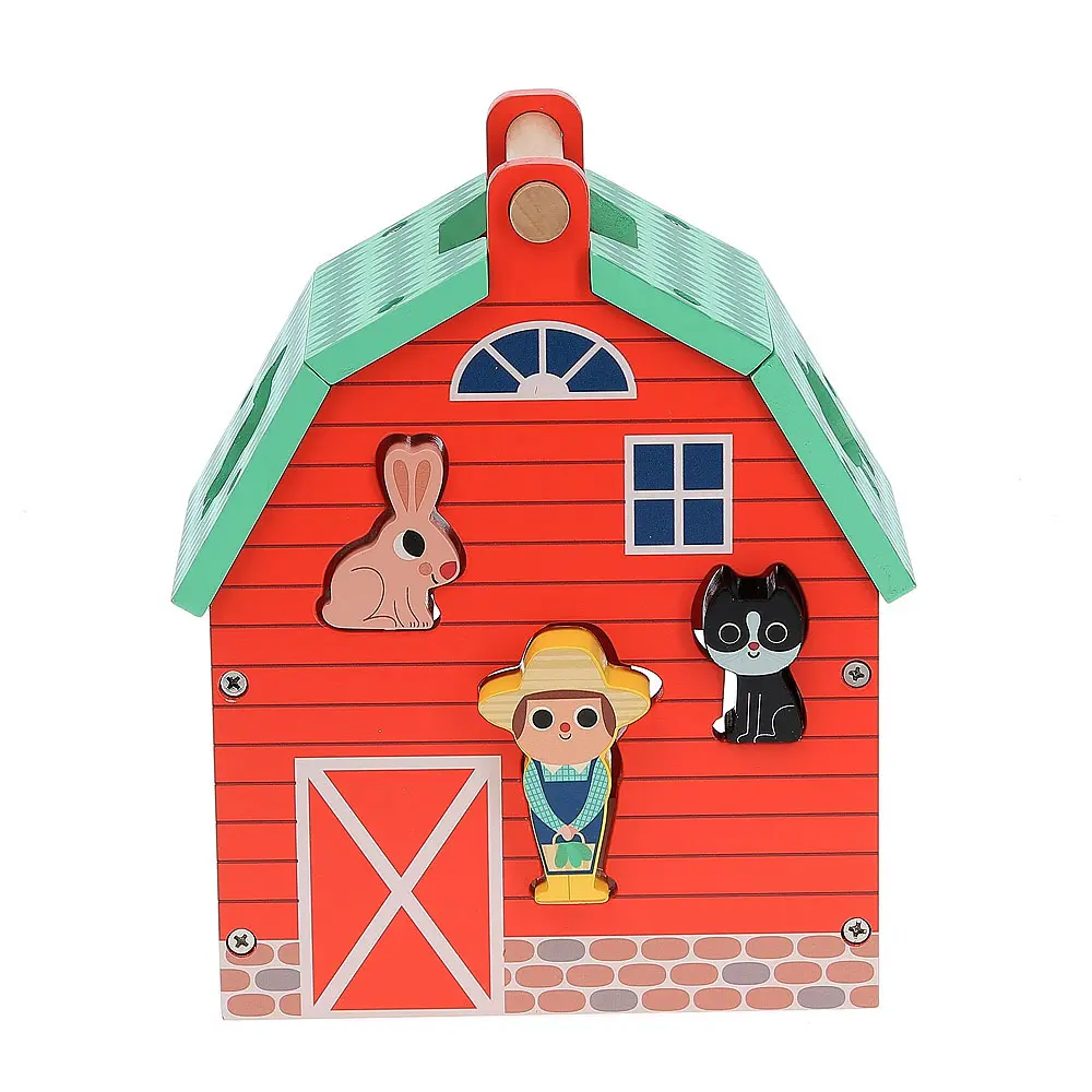 Puttekasse   Bondegård Af Ingela P Arrhenius fra Vilac