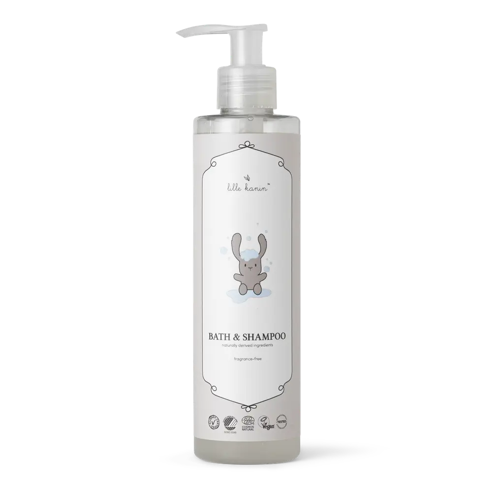 Bad & Shampoo 250 Ml fra Lille Kanin