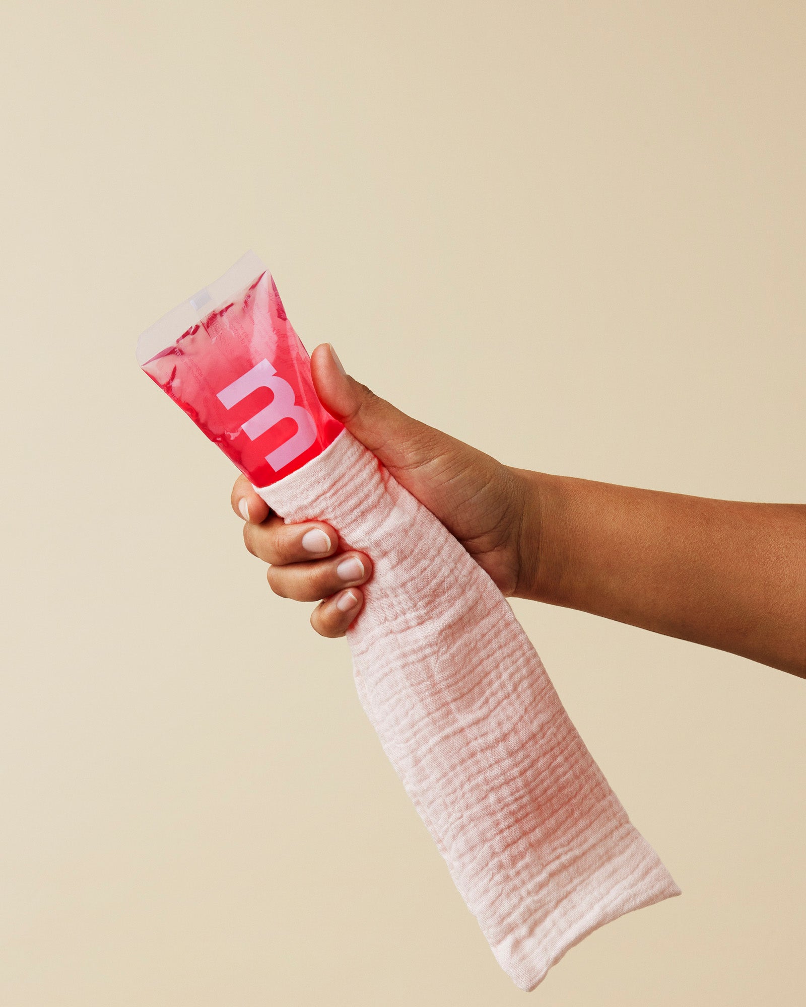 Køle  Og Varmepose 2 Stk. + Bomuldsomslag fra Momkind