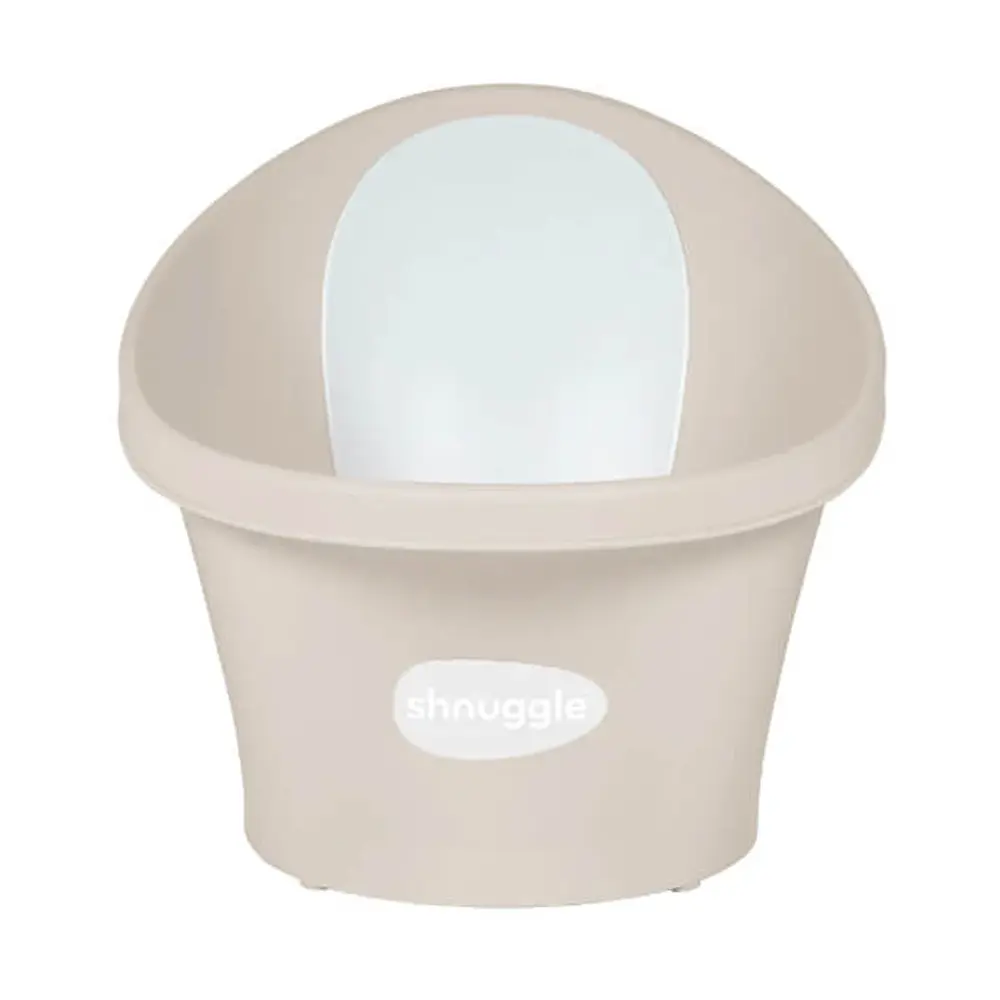 Baby Badekar   Beige fra Shnuggle