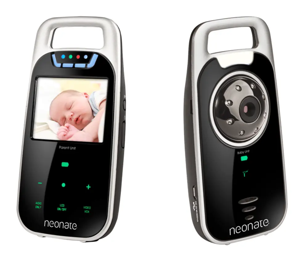 Bc 8000dv Babyalarm M. Videoovervågning fra Neonate