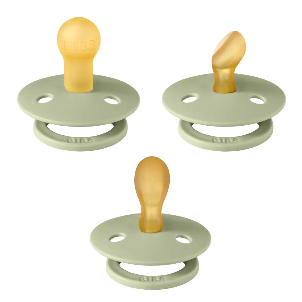 Try It Colour 3 Pack Sage fra Bibs