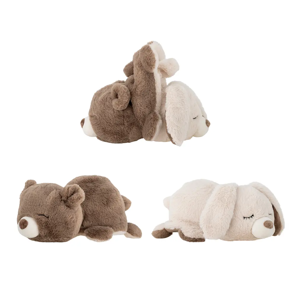 Berta Bamse, Brun, Polyester fra Bloomingvillemini