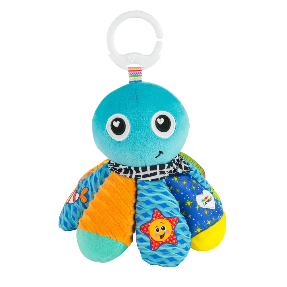 Blæksprutten Sam Med Ophæng fra Lamaze