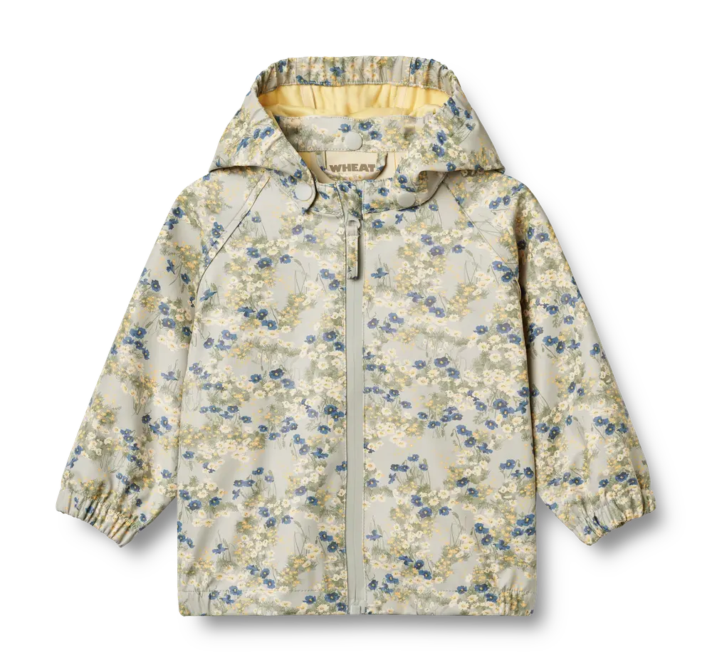 Regnjakke Charlie   9520   92 fra Wheat