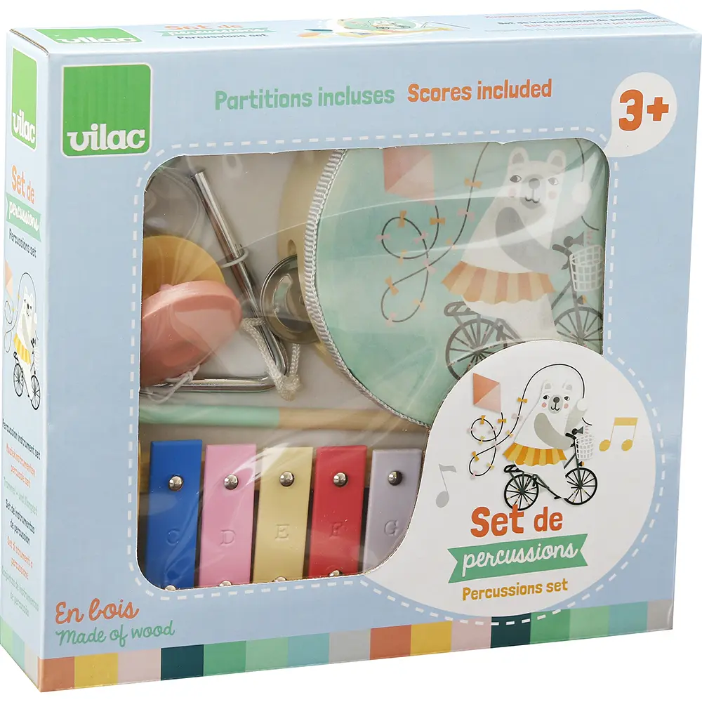 Musiksæt Med 4 Instrumenter fra Vilac