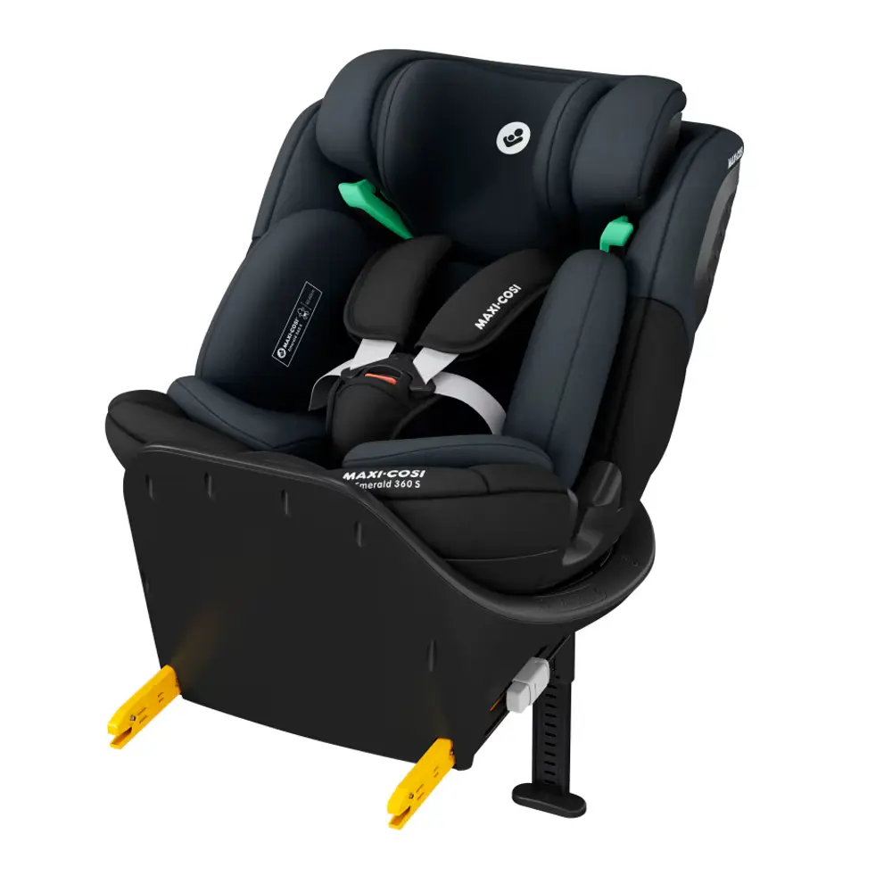 Emerald 360 S Tonal Black fra Maxi-cosi