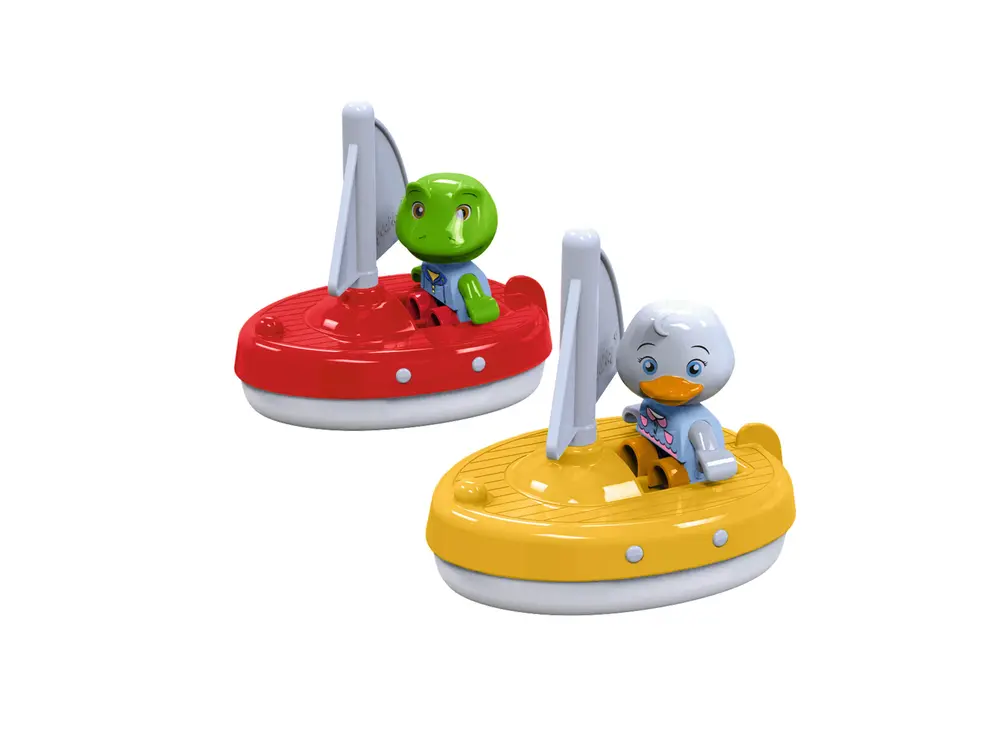 2 Pack Sejlbåde Med Figurer fra Aquaplay