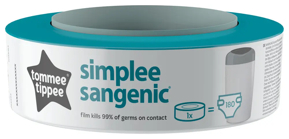 Sangenic Simplee Refill 1 Stk fra Tommee Tippee