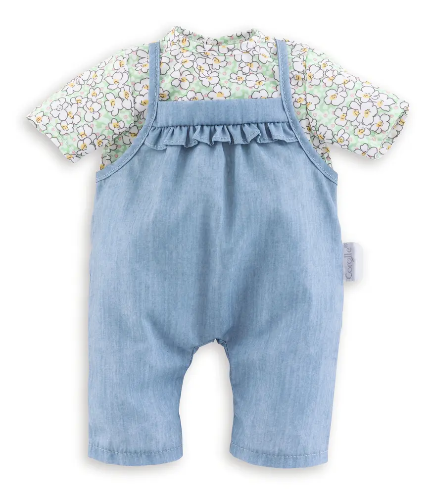 Dukketøj Bluse Og Overall, 36 Cm fra Corolle