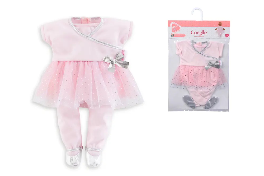 Dukketøj  Sport Dansesæt, 36 Cm fra Corolle