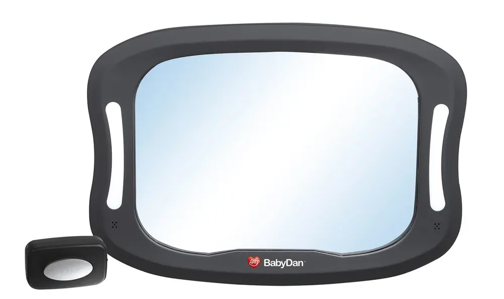 Bilspejl Med Led Lys fra Babydan