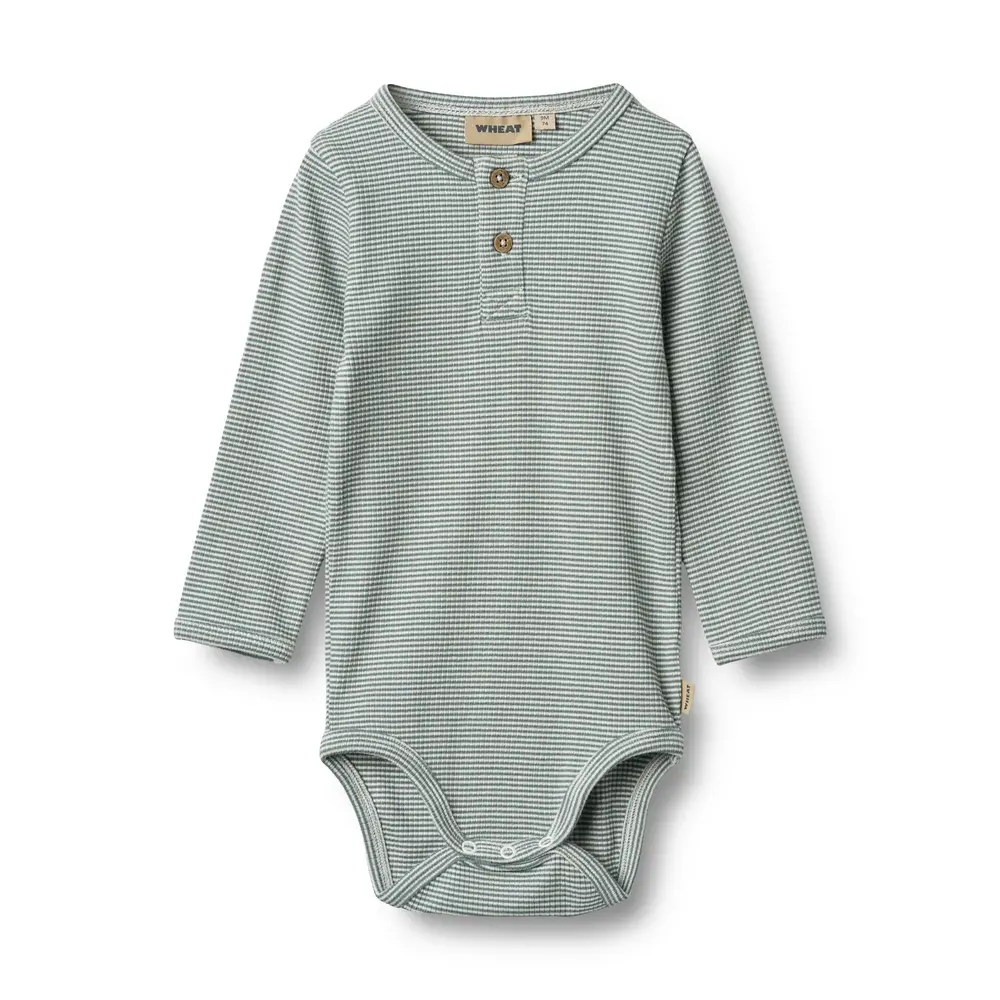 Langærmet Body Benny   9442   56 fra Wheat