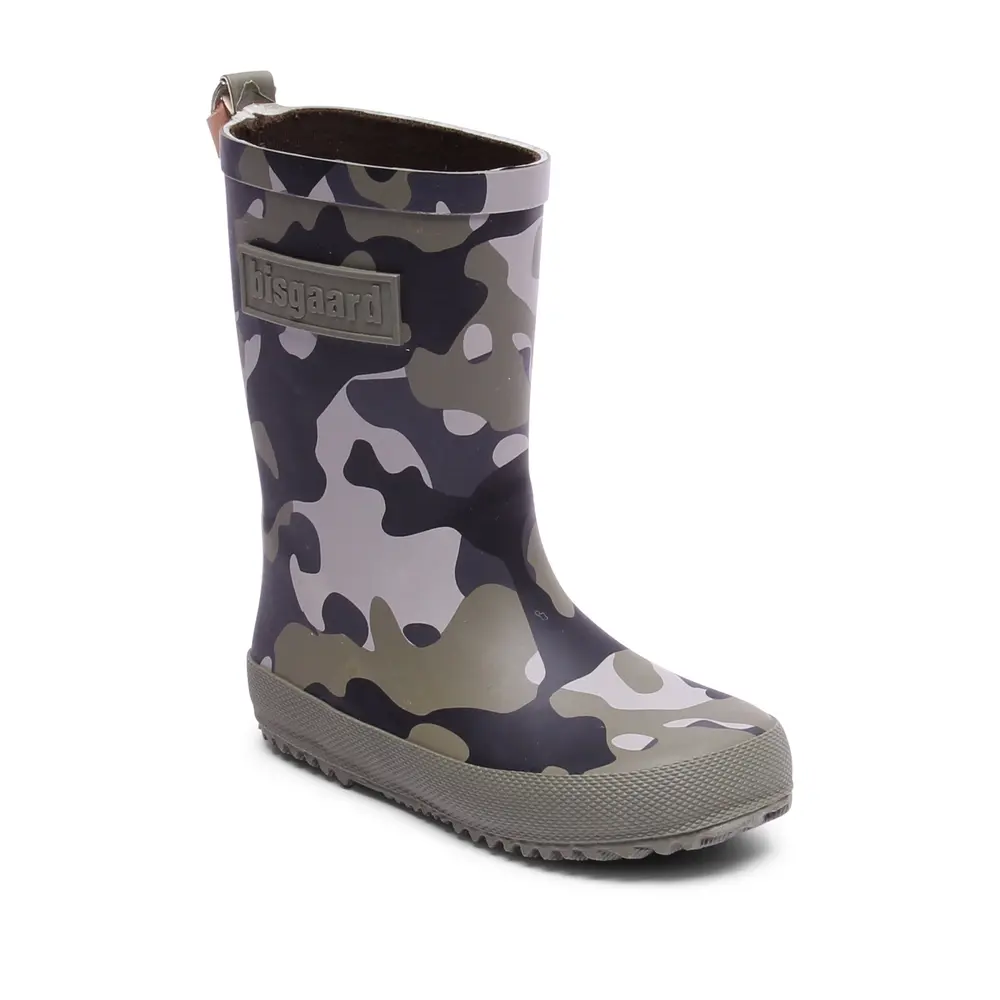 Gummi Støvle, Fashion 176 Camouf 32 fra Bisgaard