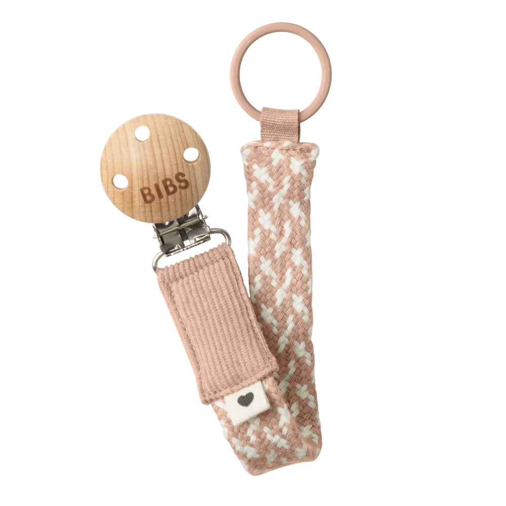 Braid Suttekæde Blush Ivory fra Bibs