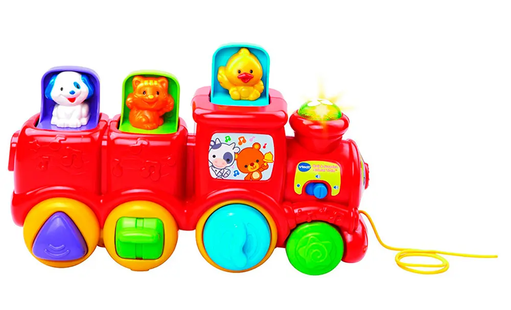 Tog Med Pop Op Venner fra Vtech