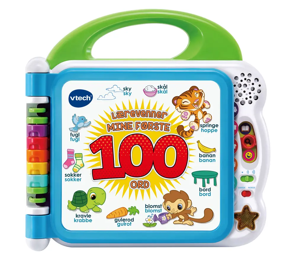 Mine Første 100 Ord fra Vtech