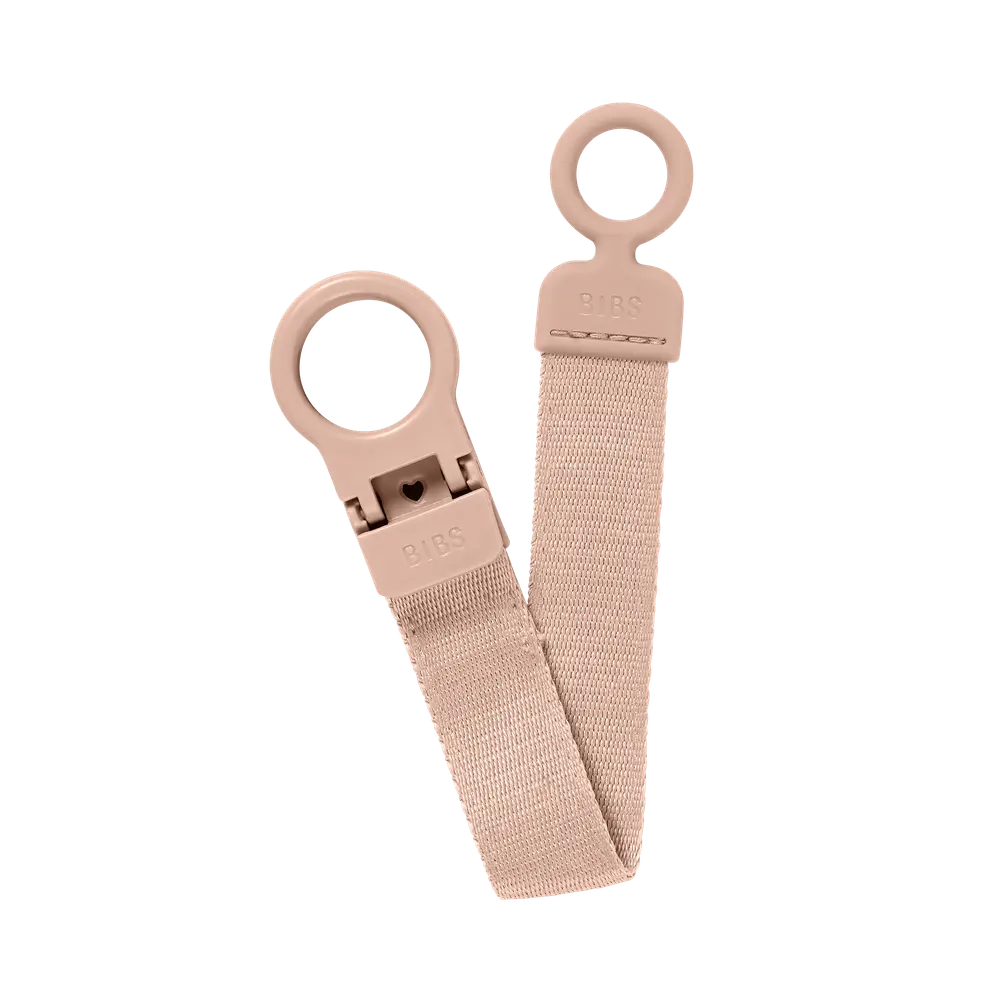 Pacifier Clip Loop Blush fra Bibs