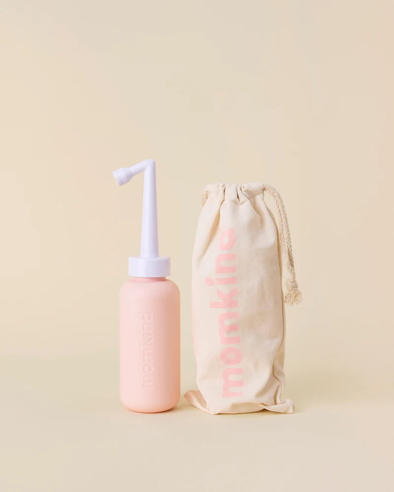 Skylleflaske 400 Ml Lyserød fra Momkind