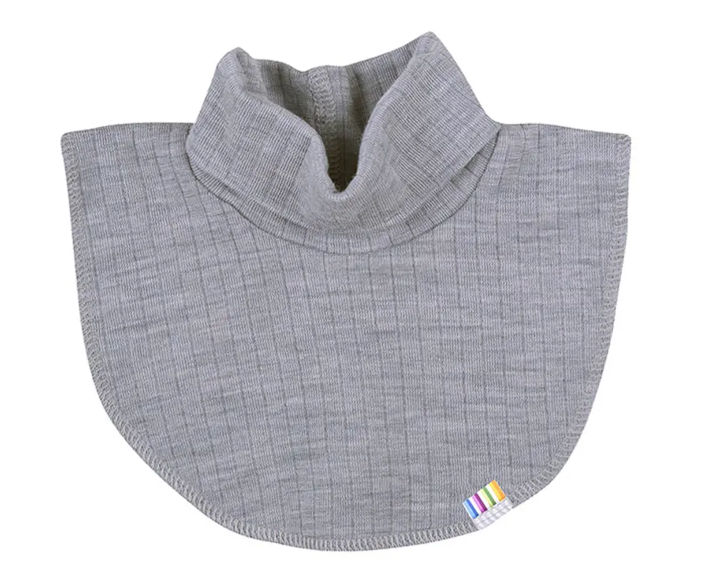 Polo Neck   Light Greymelange   4 6 fra Joha